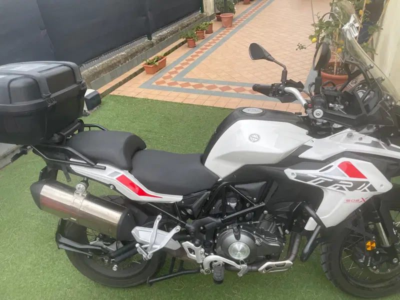 Benelli TRK 502X (2018 - 20) (9)
