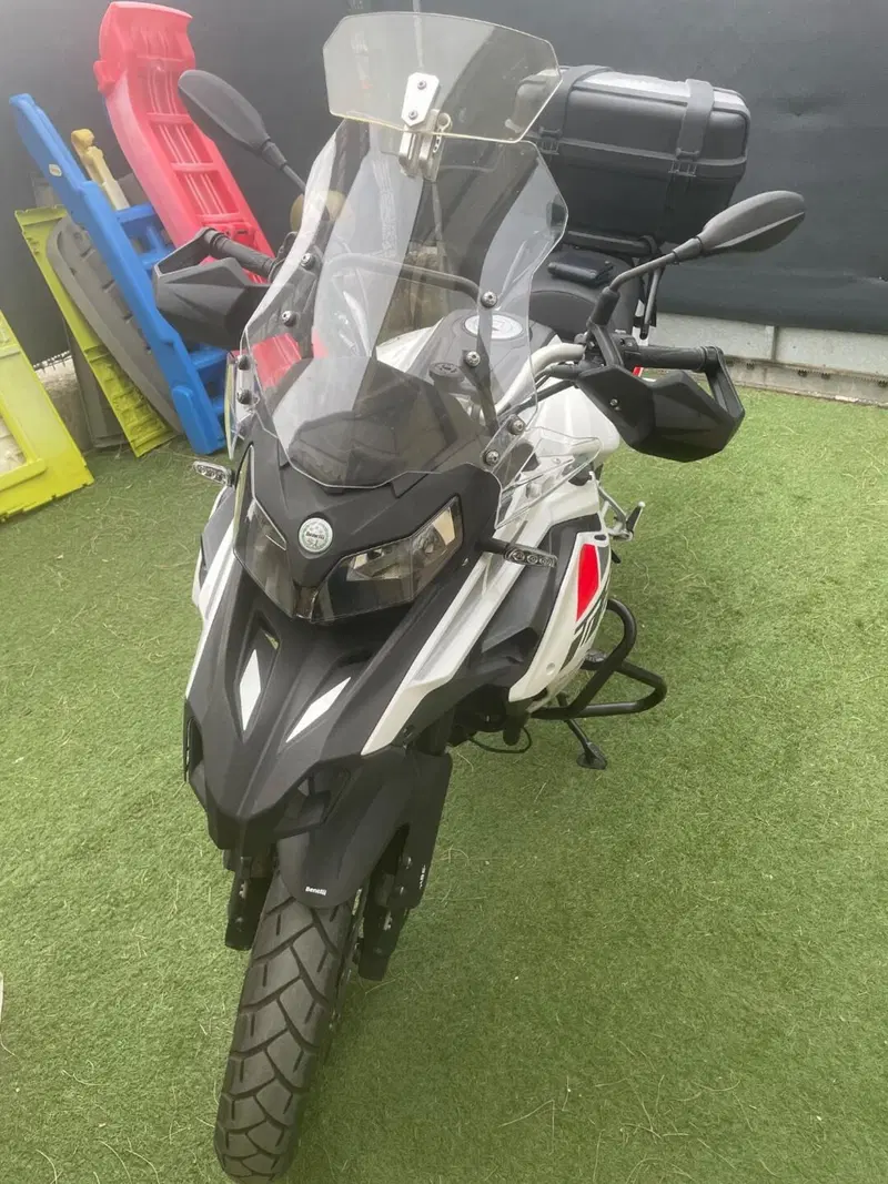Benelli TRK 502X (2018 - 20) (11)