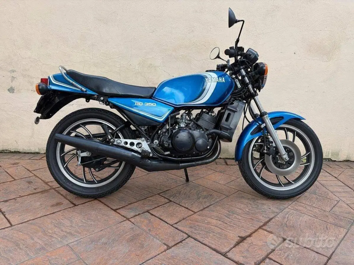 Yamaha RD 350 LC 4L0