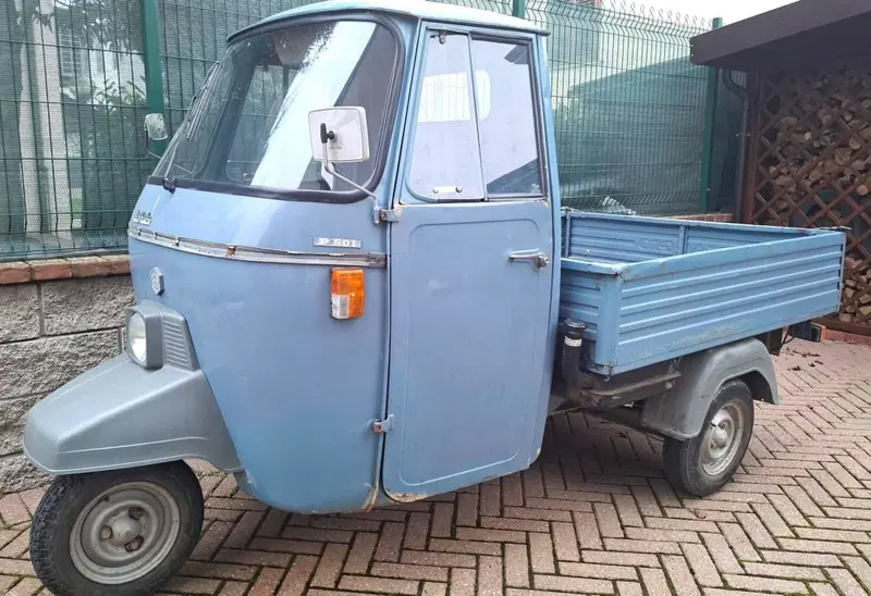 Piaggio Ape P501