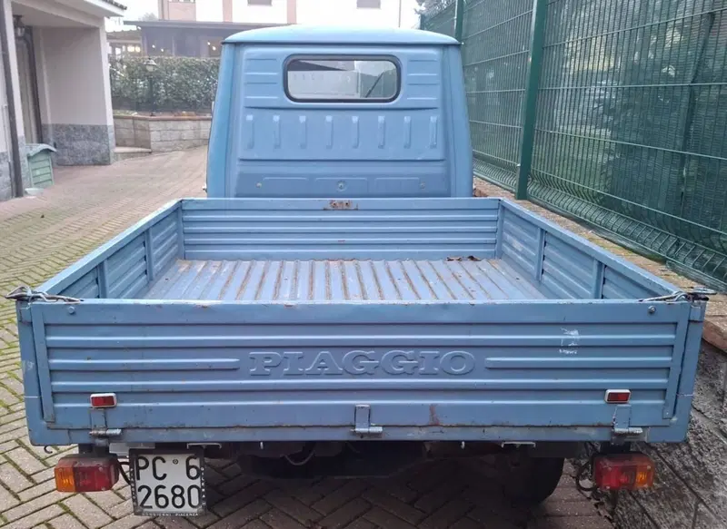 Piaggio Ape P501 (3)