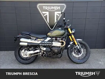 Triumph Scrambler 900 (2026) nuova