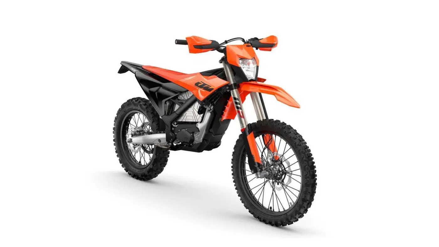 Quotazione usato KTM Freeride E