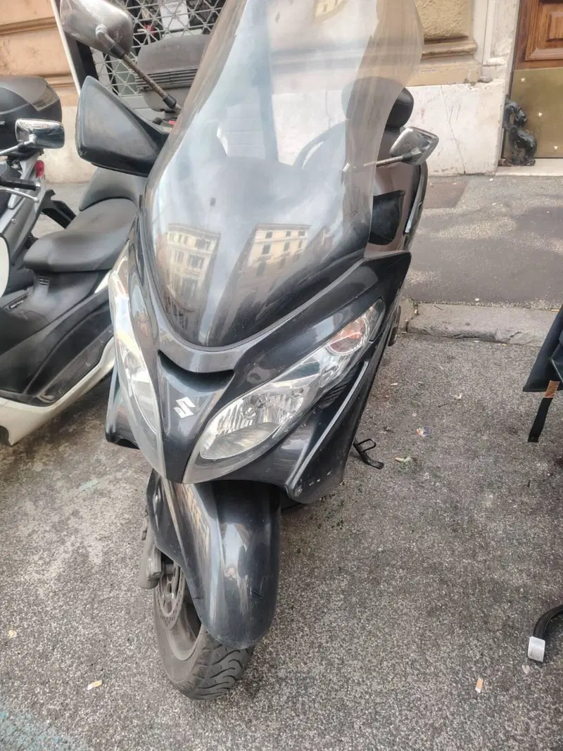 Suzuki Burgman AN 400 Limited Edition (2006 - 09)