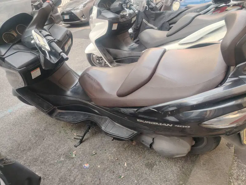 Suzuki Burgman AN 400 Limited Edition (2006 - 09) (3)