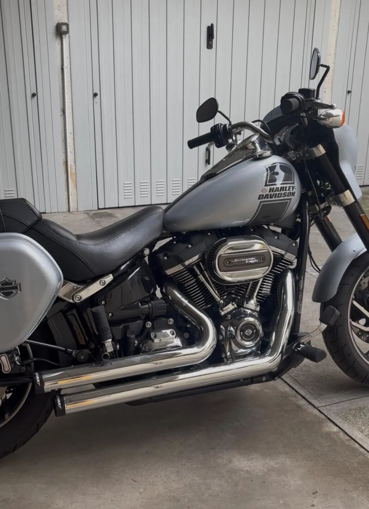 Harley-Davidson 107 Sport Glide (2018 - 20)