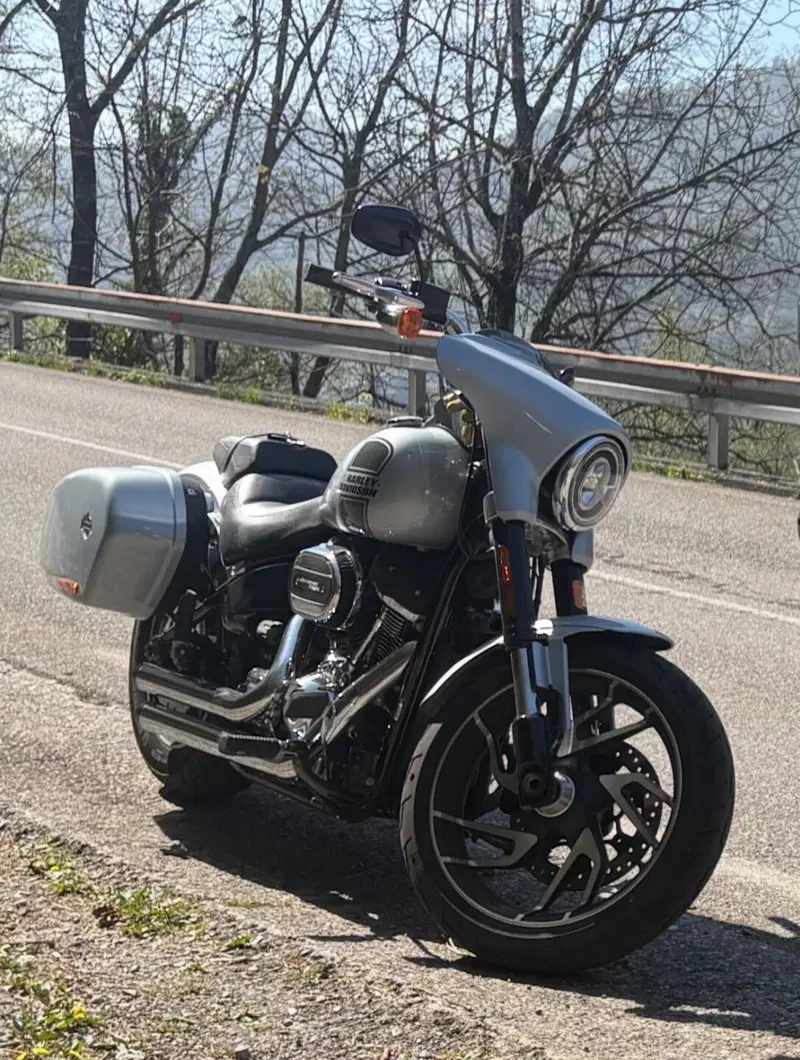 Harley-Davidson 107 Sport Glide (2018 - 20) (2)