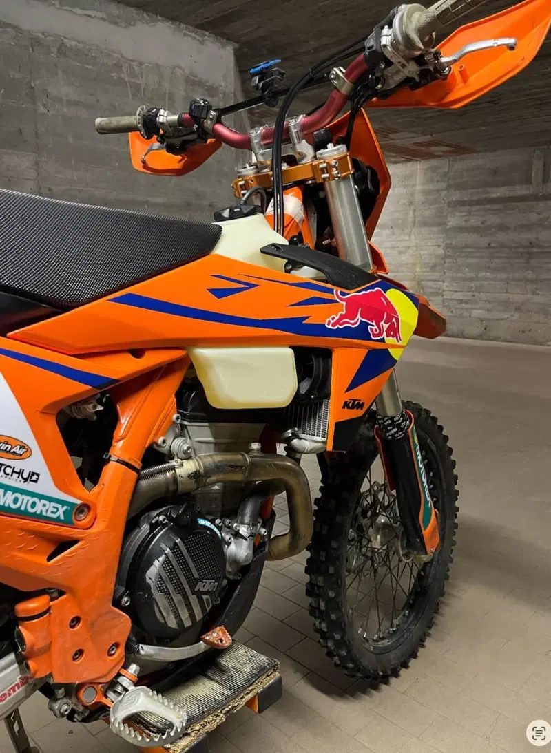 KTM 250 EXC-F Six Days (2024) (7)