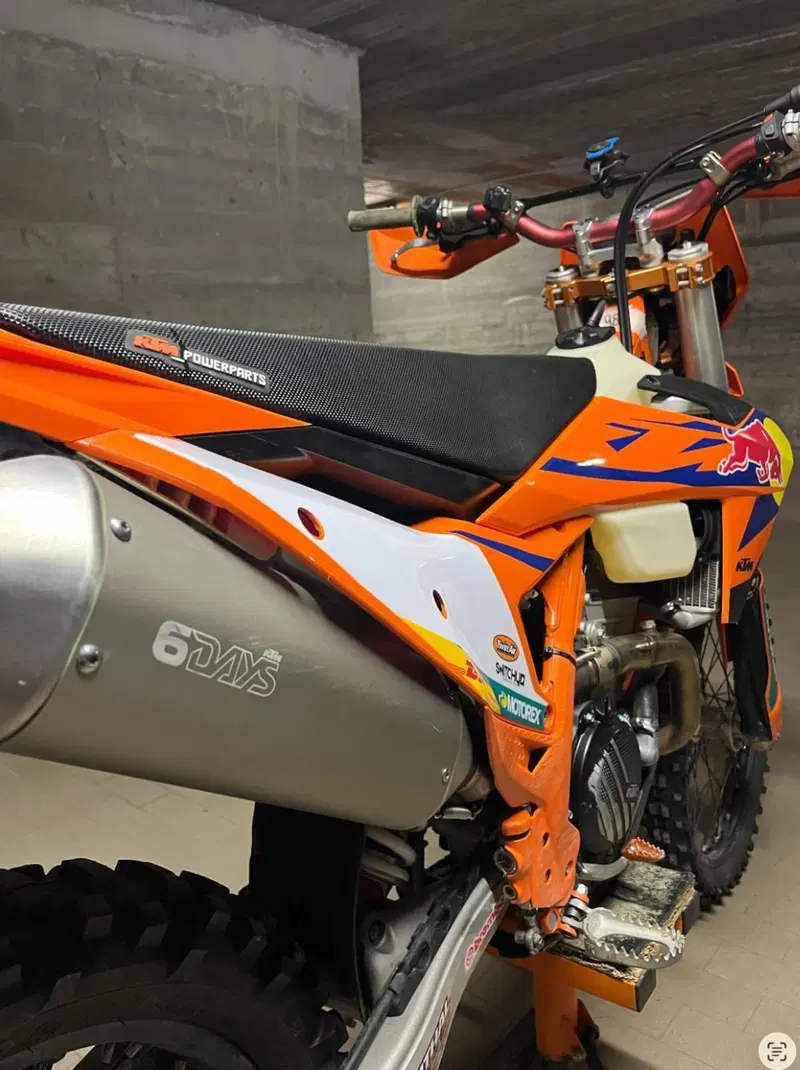 KTM 250 EXC-F Six Days (2024) (8)