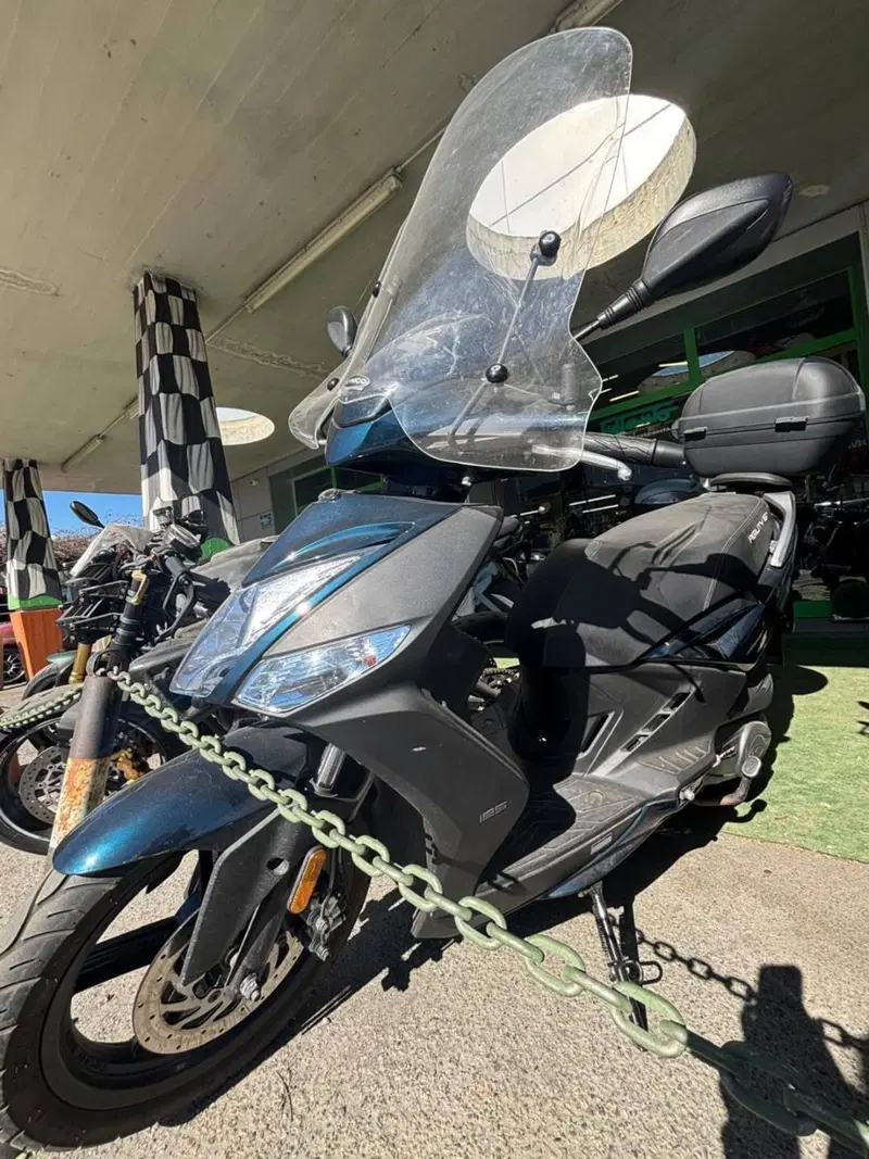 Kymco Agility 125 R16 Power Up (2021 - 26) (2)