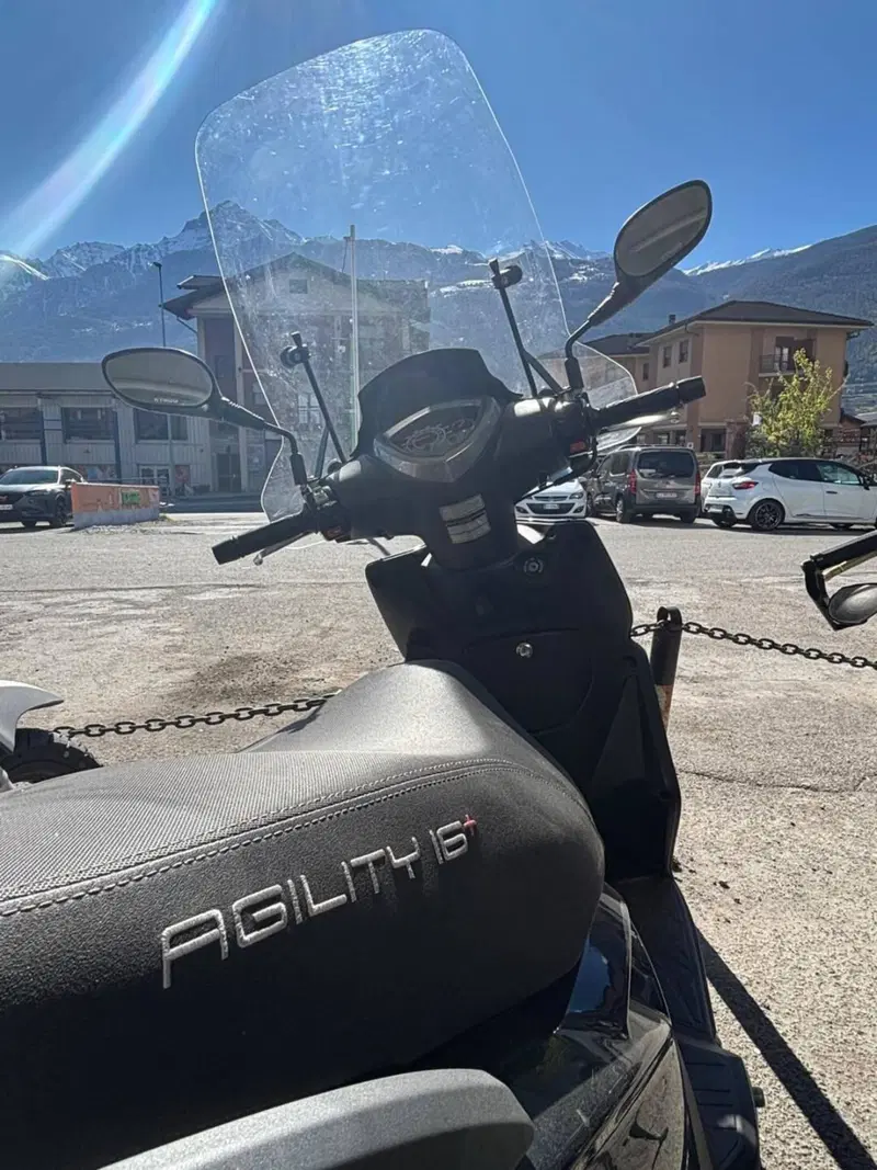 Kymco Agility 125 R16 Power Up (2021 - 26) (3)