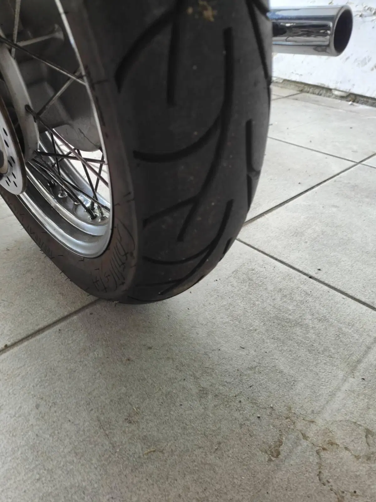 Triumph Bonneville T100 50th Anniversary (2009) (8)