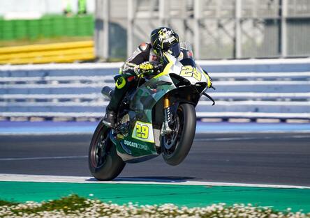 Andrea Iannone presente ai test del CIV di Misano! [VIDEO]