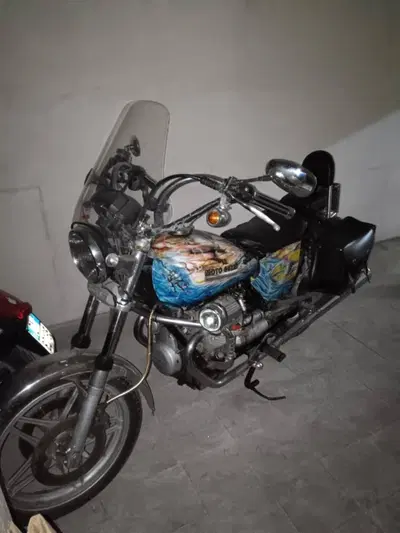 Moto Guzzi Nevada  d'epoca