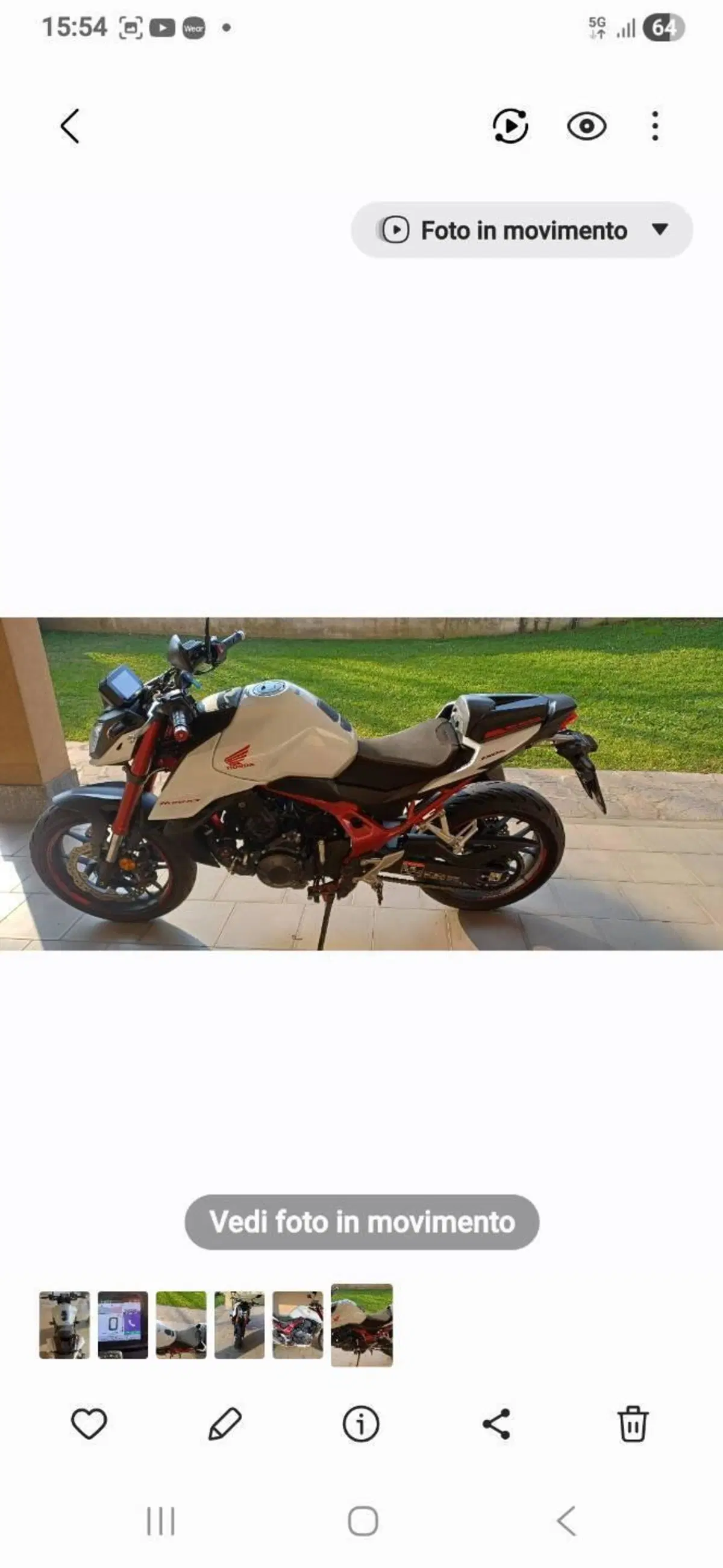 Honda CB 750 Hornet (2023 - 24)