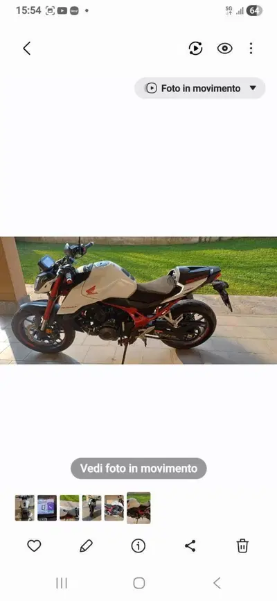 Honda CB 750 Hornet (2023 - 24) usata