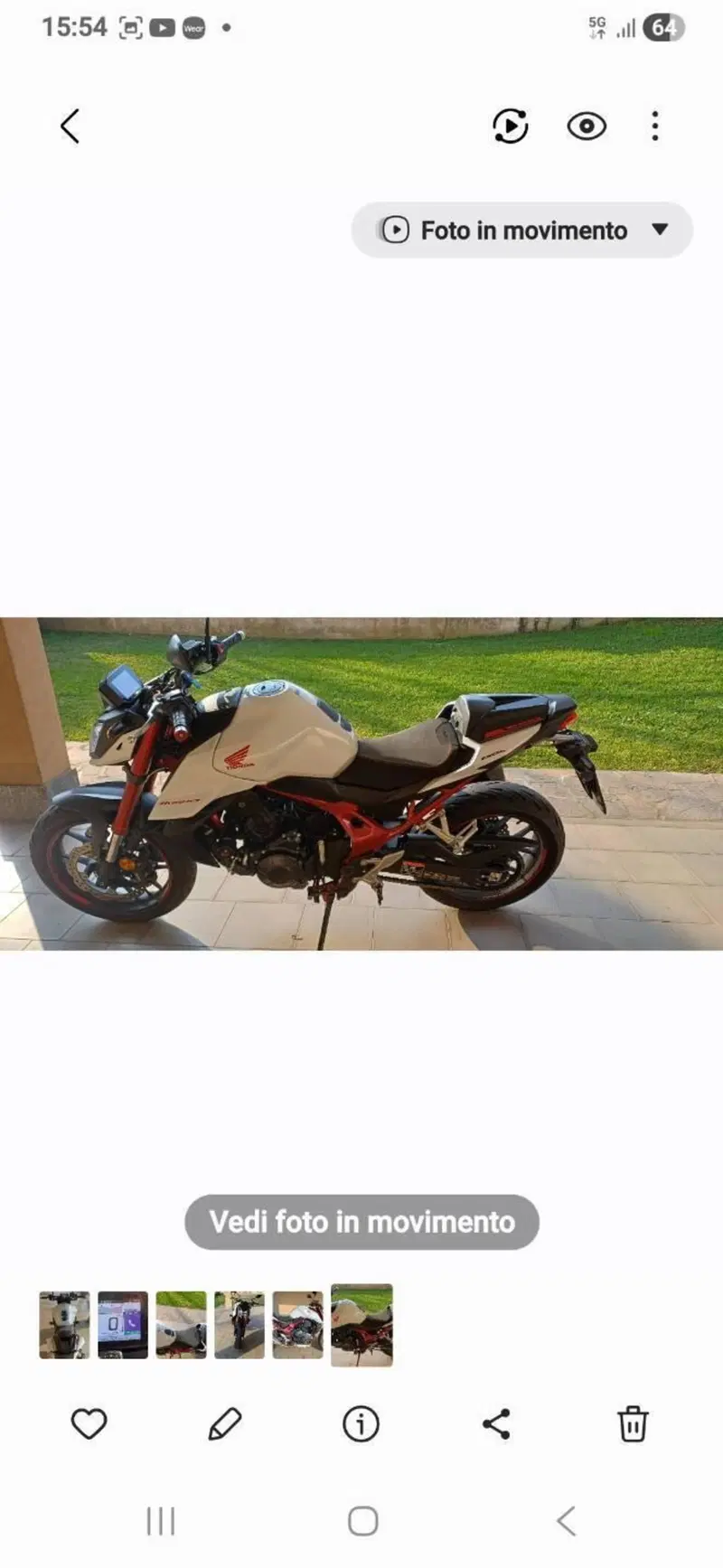 Honda CB 750 Hornet (2023 - 24)