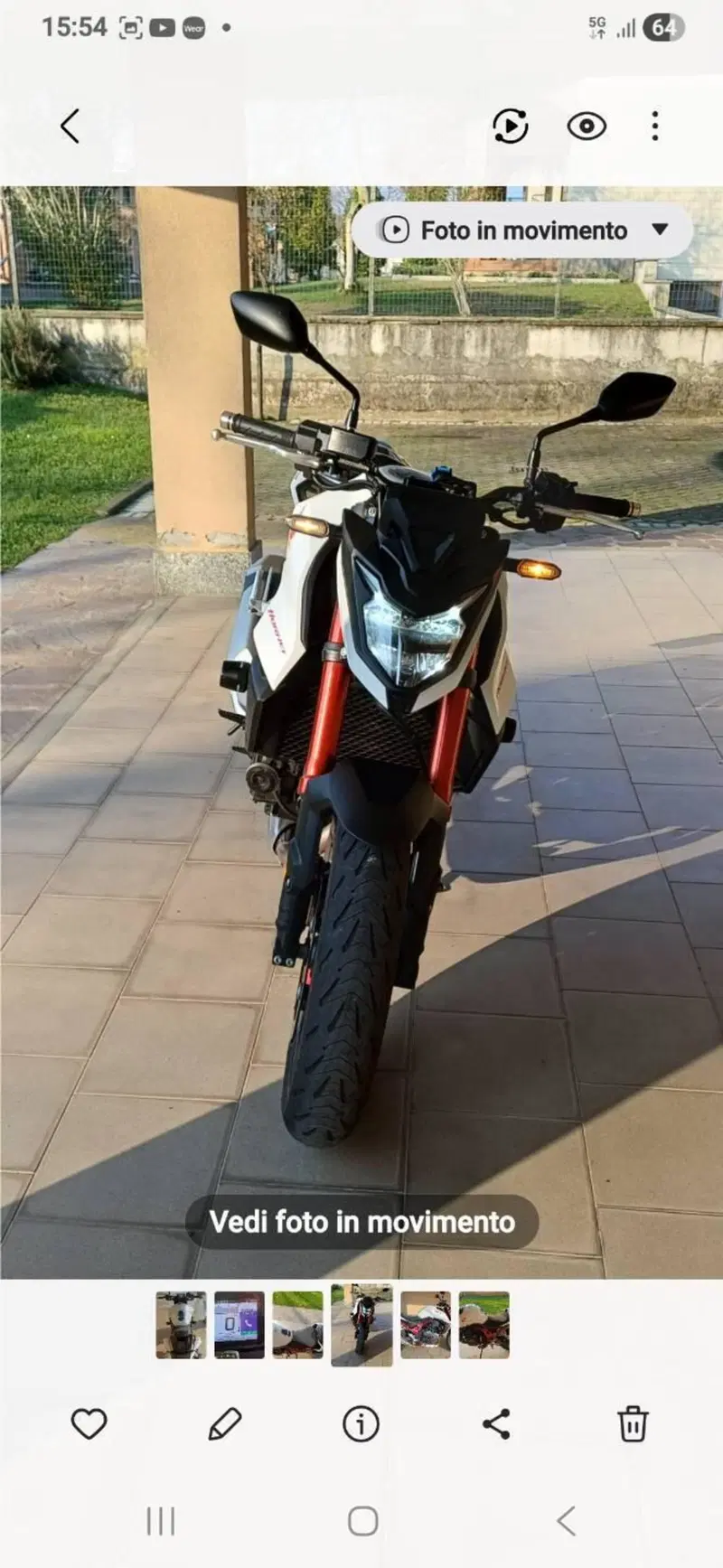 Honda CB 750 Hornet (2023 - 24) (3)