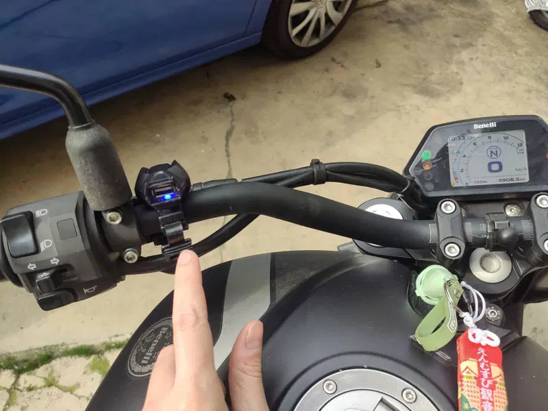Benelli 502 C (2021 - 25) (6)