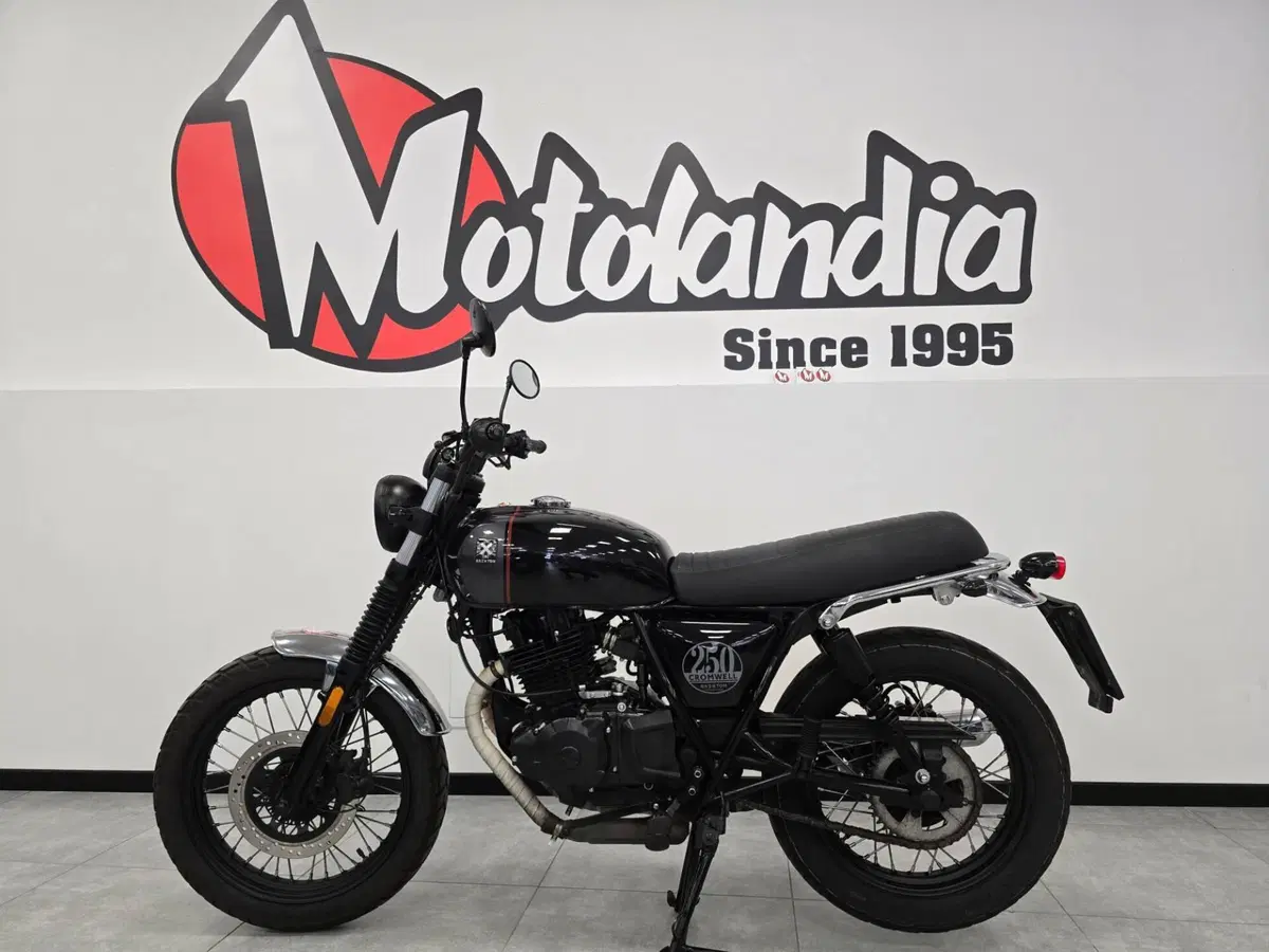 Brixton Motorcycles Cromwell 250 (2021 - 25) (3)