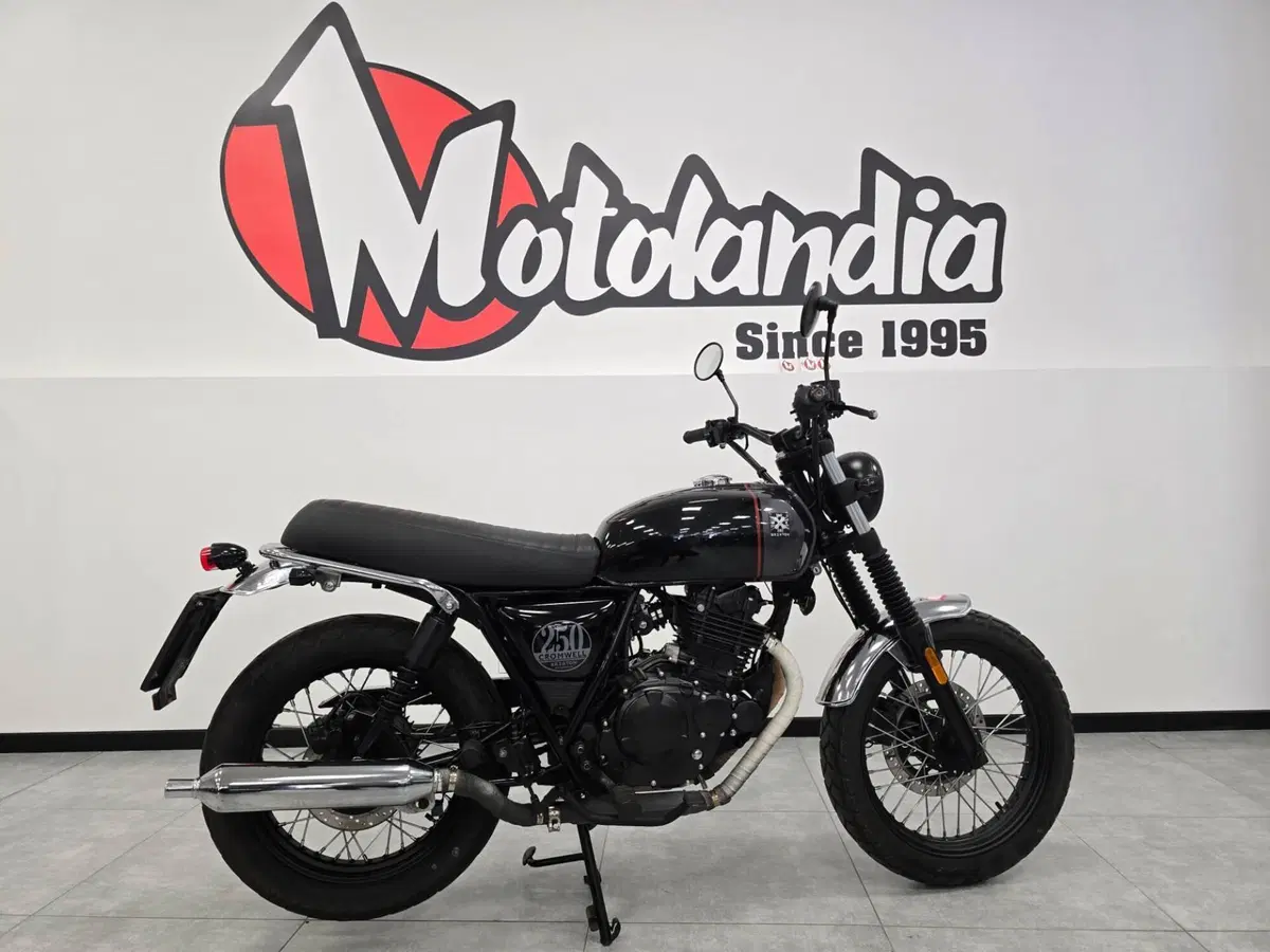 Brixton Motorcycles Cromwell 250 (2021 - 25) (4)