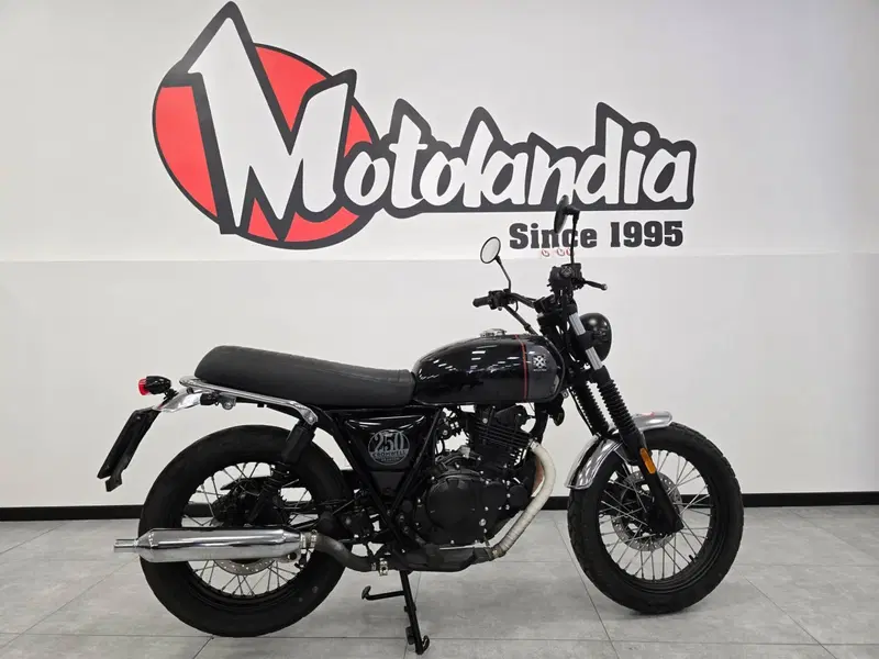 Brixton Motorcycles Cromwell 250 (2021 - 25) (4)