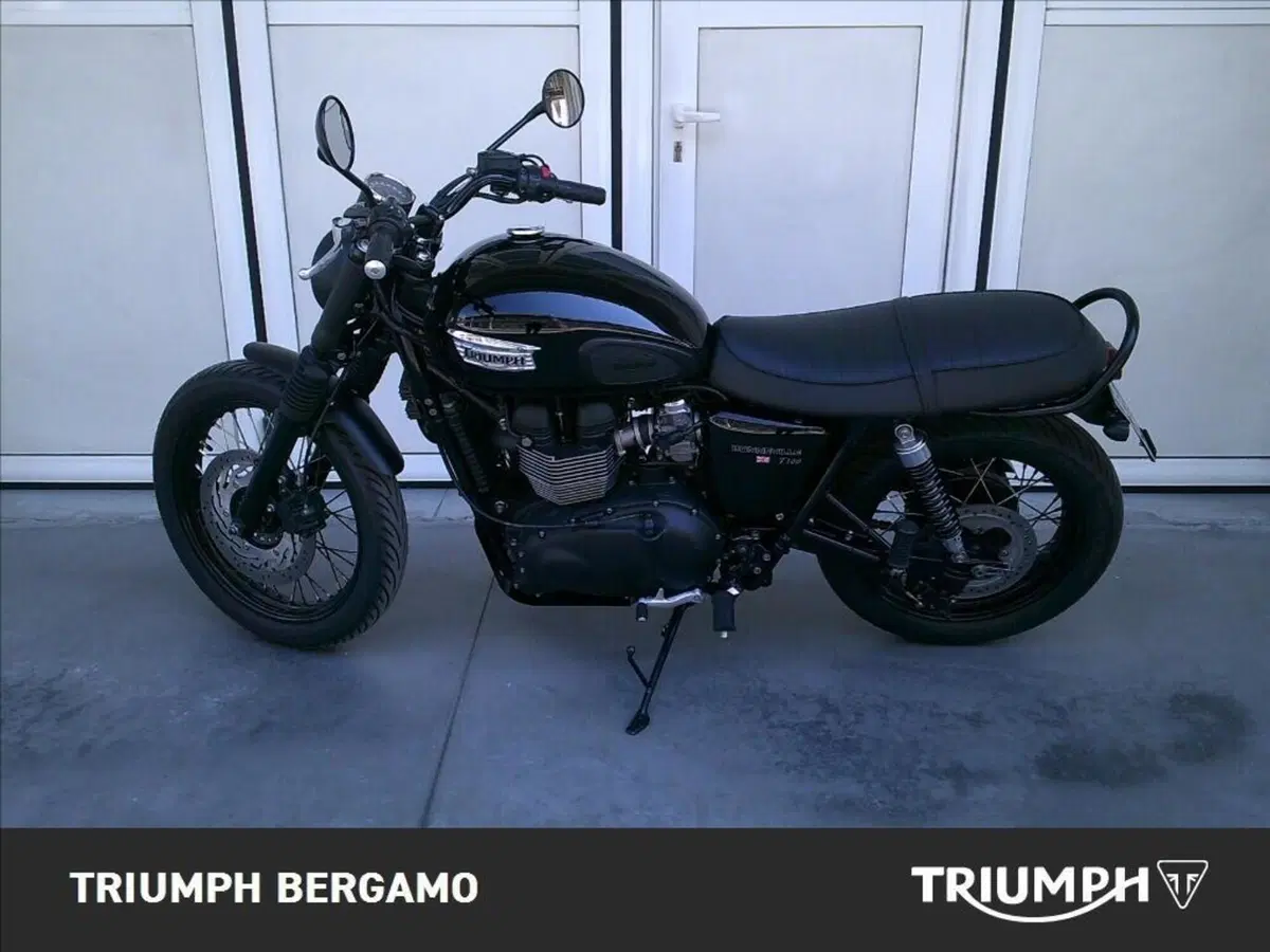 Triumph Bonneville T100 (2008 - 16) (4)
