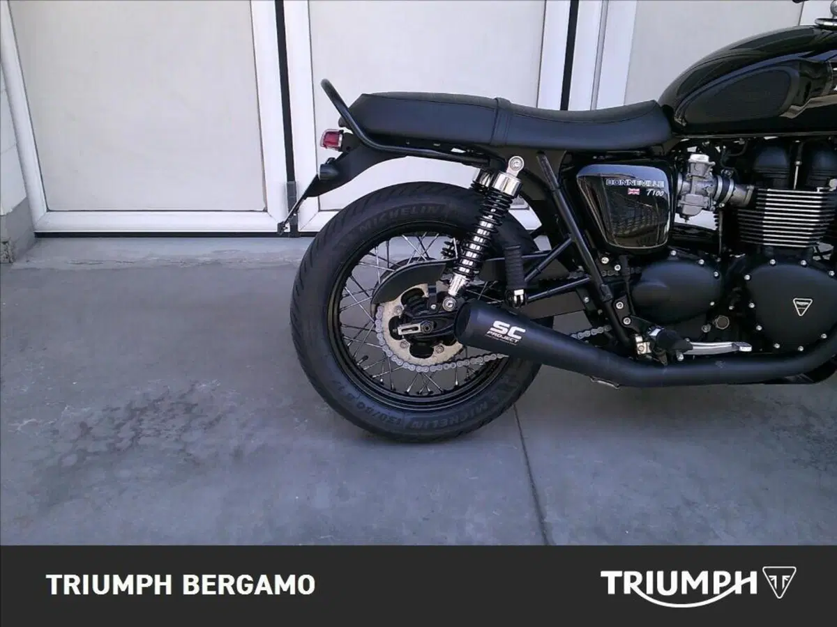 Triumph Bonneville T100 (2008 - 16) (6)