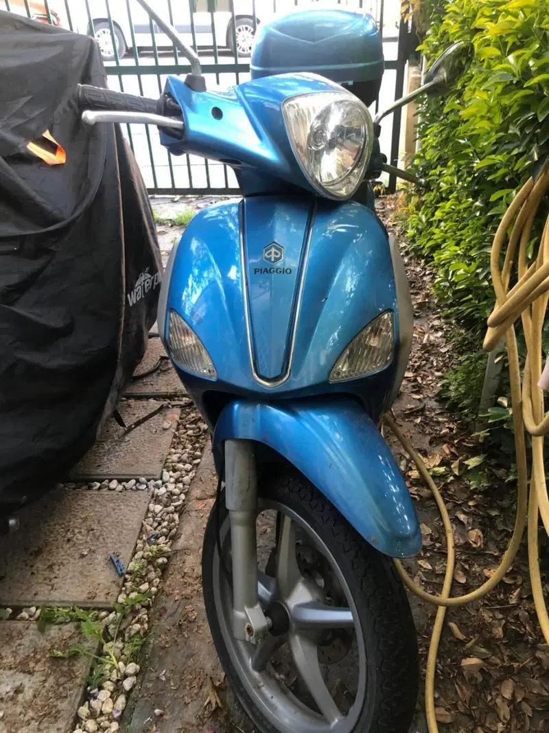 Piaggio Liberty 125 4T (2003 - 13) (2)