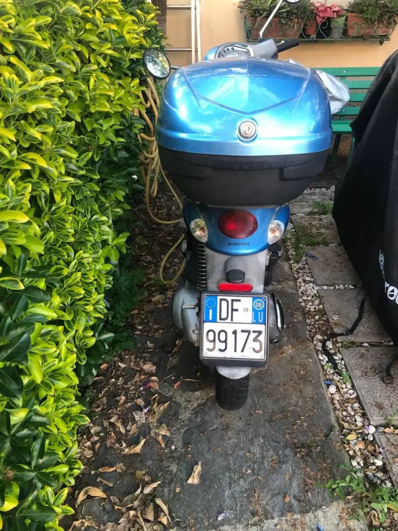 Piaggio Liberty 125 4T (2003 - 13) (3)