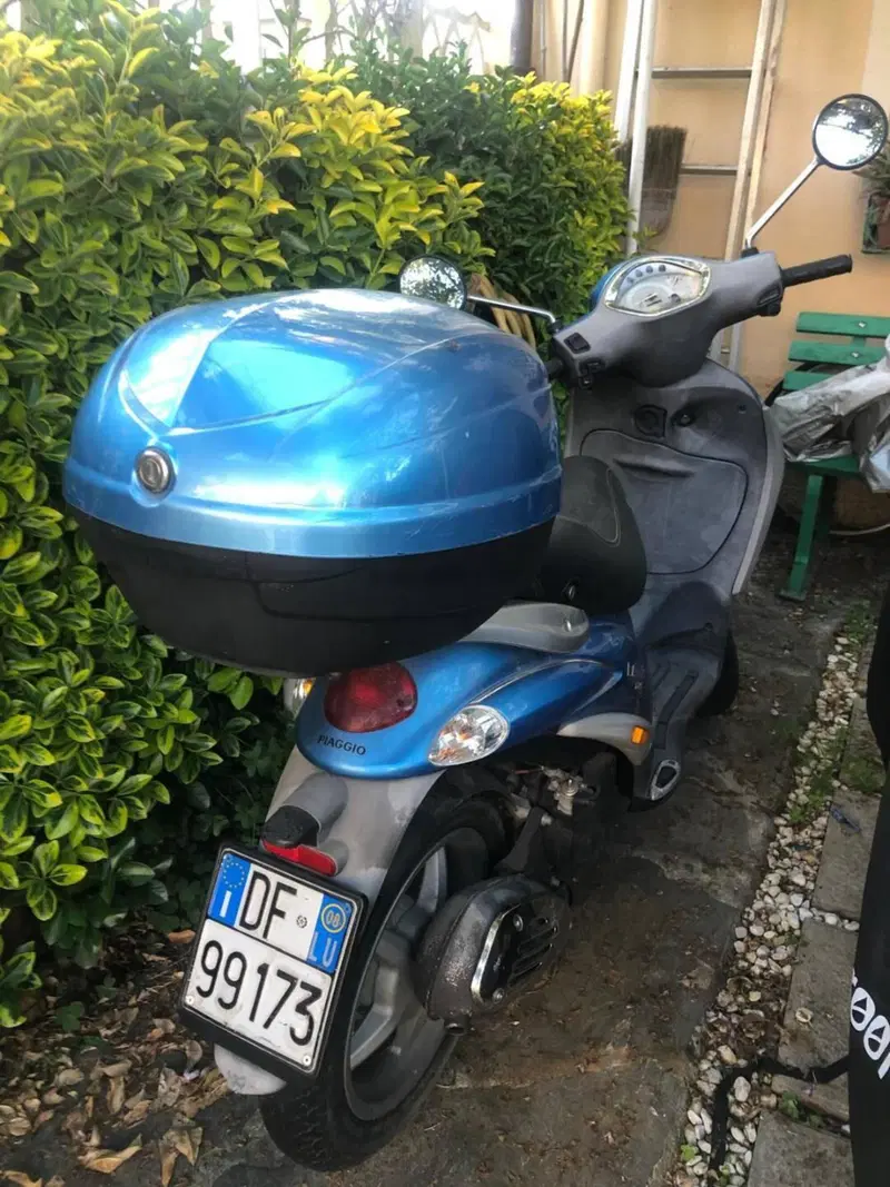 Piaggio Liberty 125 4T (2003 - 13) (4)