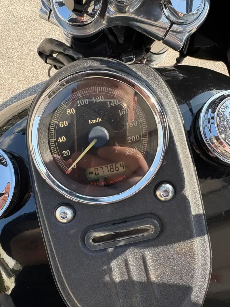 Harley-Davidson 1584 Street Bob (2007) - FXDB (3)