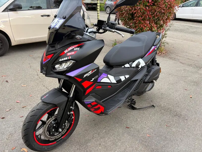Aprilia SR GT 200 Replica (2024 - 25) (2)