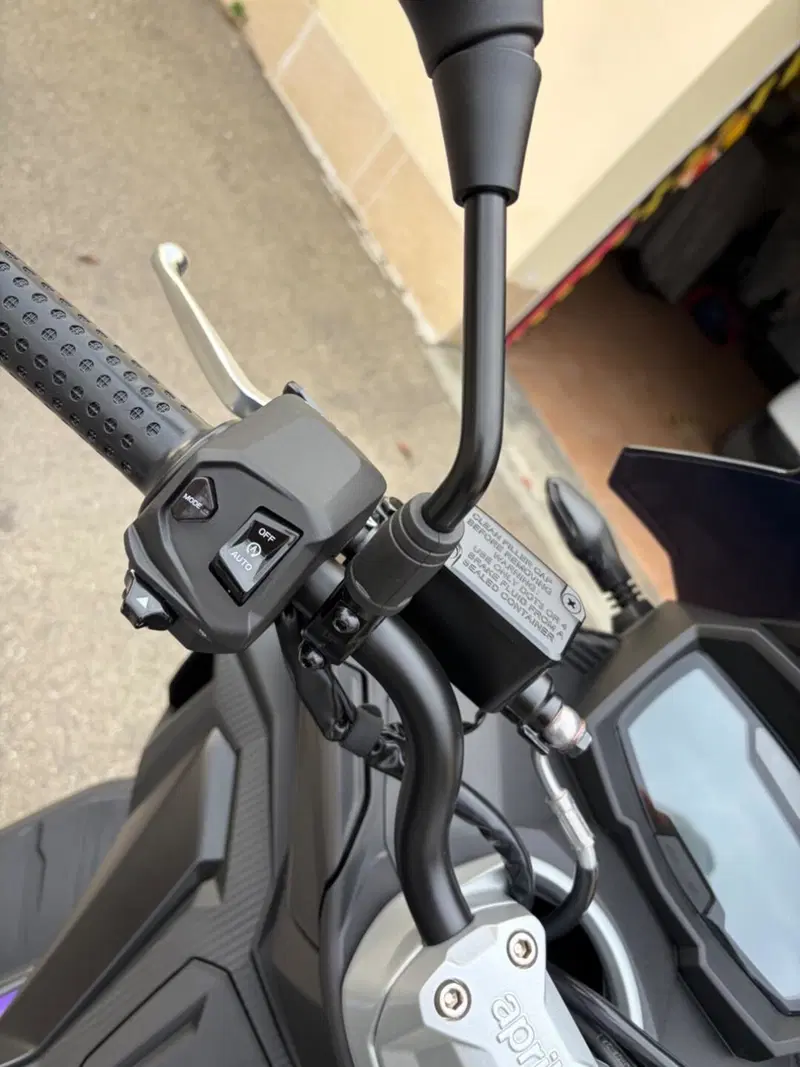 Aprilia SR GT 200 Replica (2024 - 25) (8)