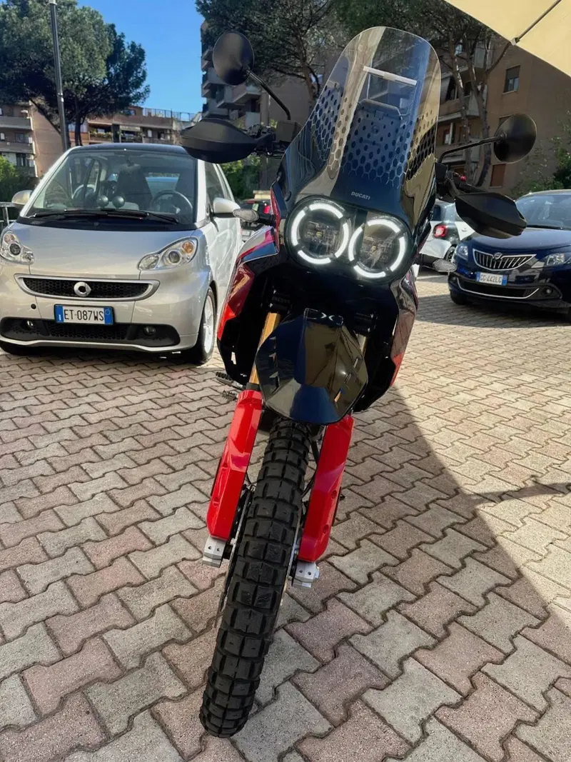 Ducati DesertX Rally (2024 - 25) (2)