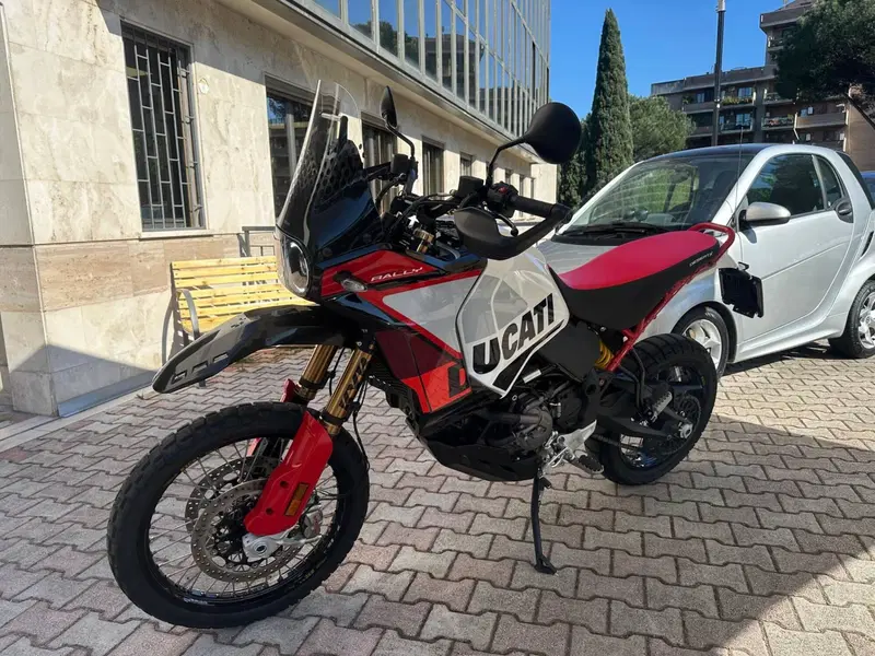 Ducati DesertX Rally (2024 - 25) (3)