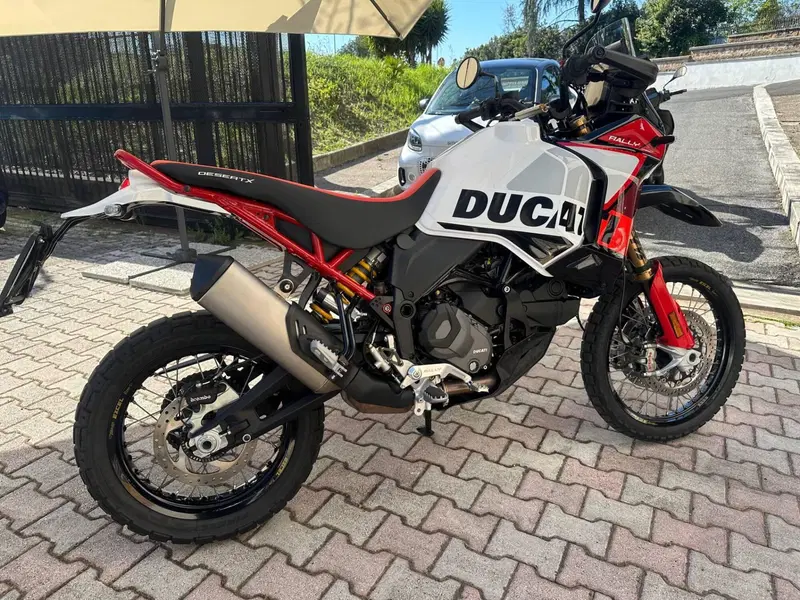 Ducati DesertX Rally (2024 - 25) (6)