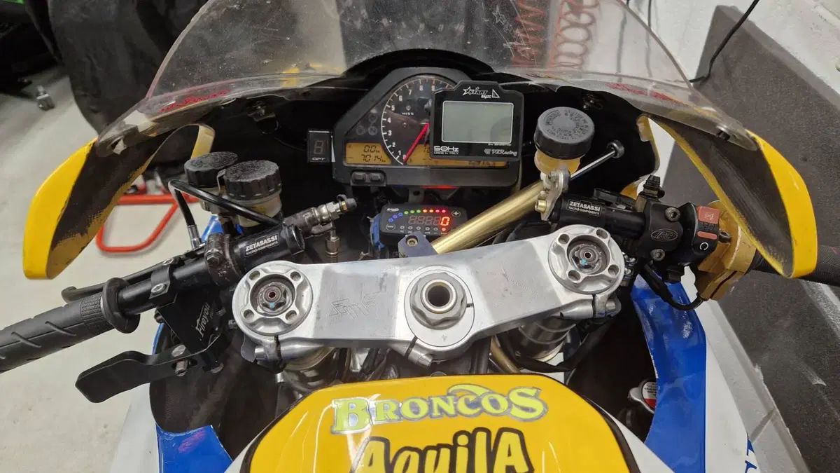 Honda CBR 1000 RR Fireblade (2004 - 05) (2)