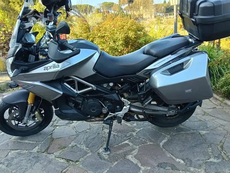 Aprilia Caponord Travel Pack ABS (2013 - 17) (3)