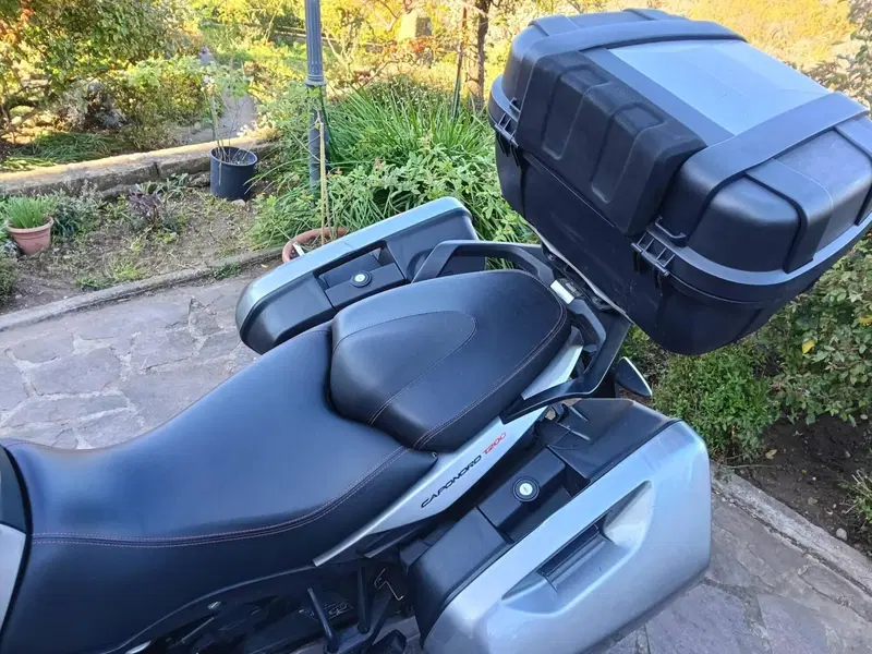 Aprilia Caponord Travel Pack ABS (2013 - 17) (6)