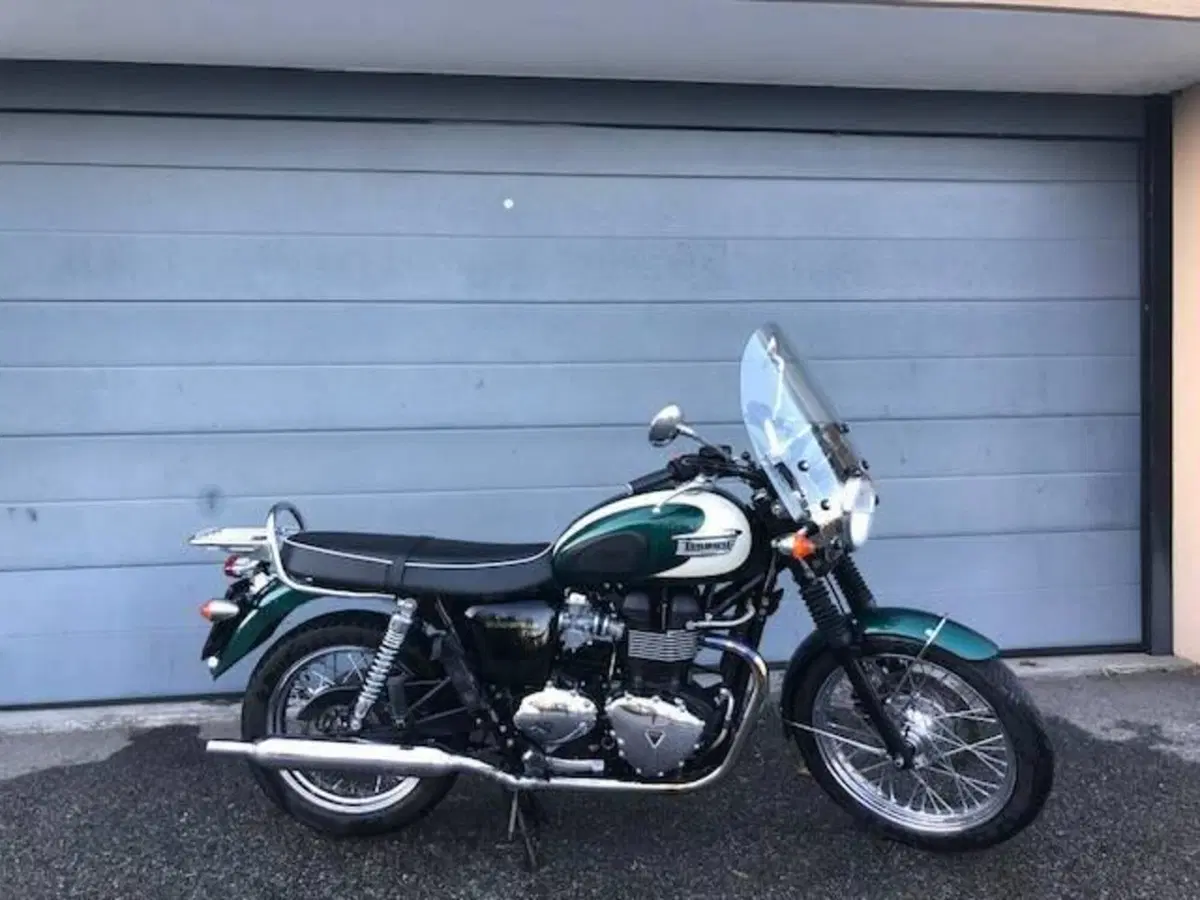Triumph Bonneville T100 (2008 - 16) (4)