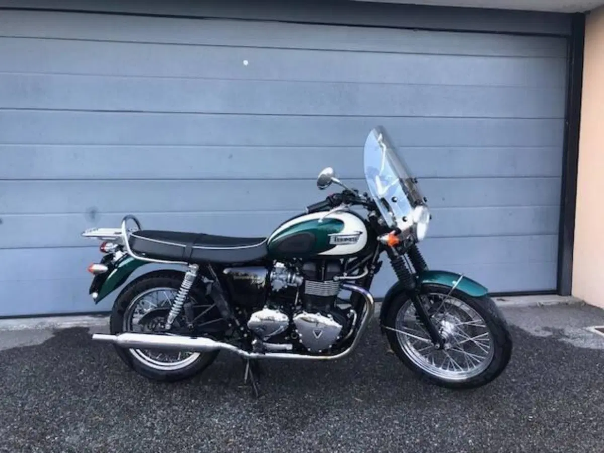 Triumph Bonneville T100 (2008 - 16) (3)