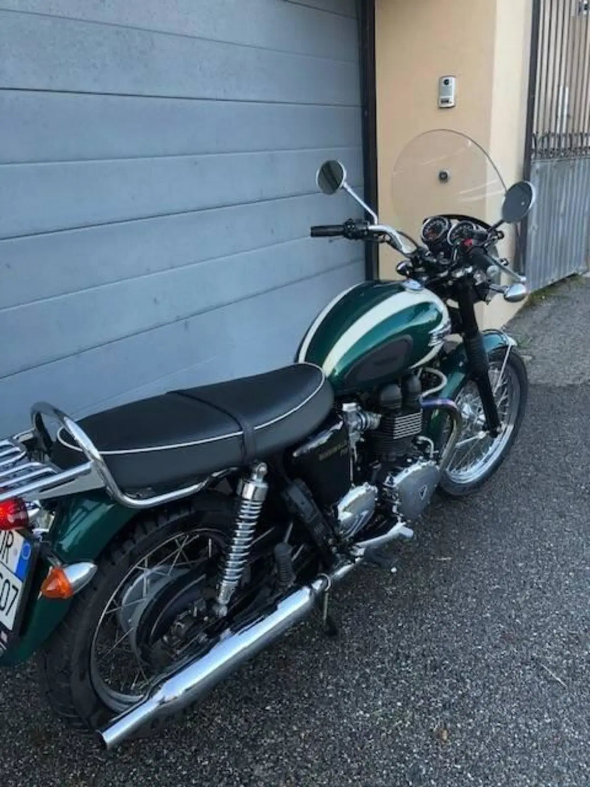 Triumph Bonneville T100 (2008 - 16) (8)