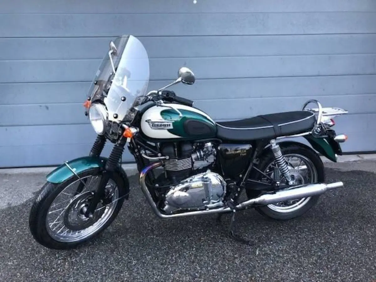 Triumph Bonneville T100 (2008 - 16)