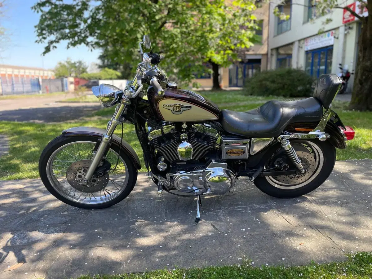 Harley-Davidson 1200 Custom (1995 - 00) - XL 1200C (2)