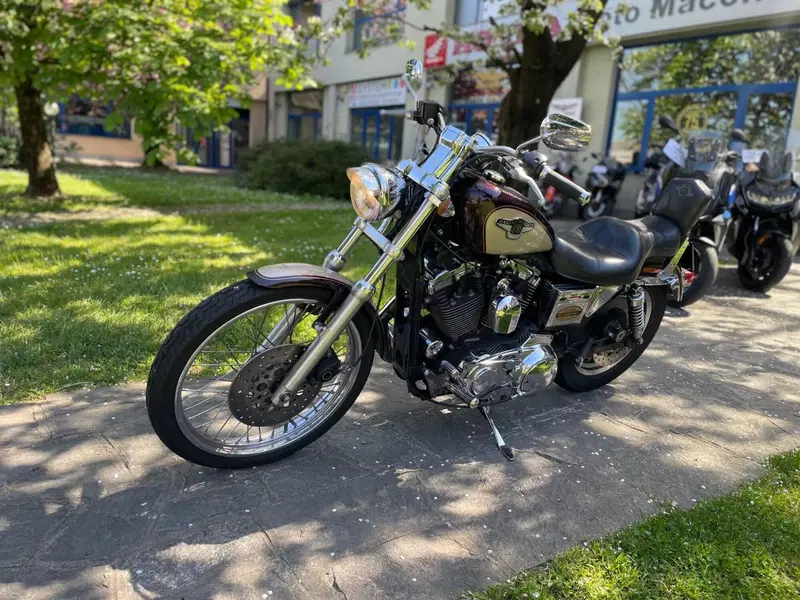 Harley-Davidson 1200 Custom (1995 - 00) - XL 1200C (3)