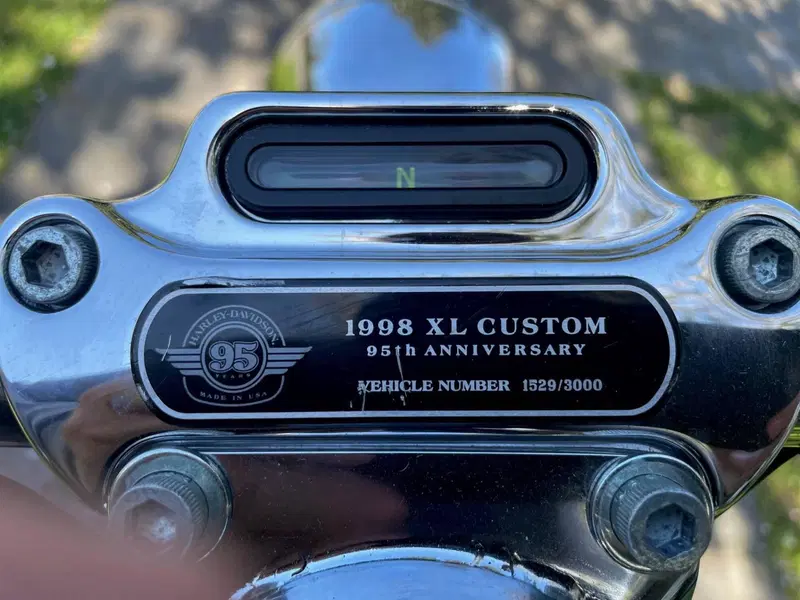 Harley-Davidson 1200 Custom (1995 - 00) - XL 1200C (6)