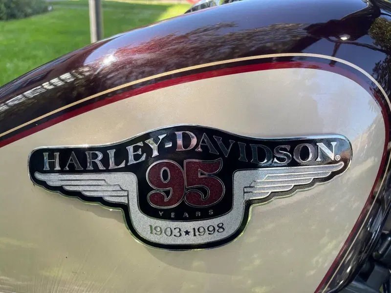 Harley-Davidson 1200 Custom (1995 - 00) - XL 1200C (7)