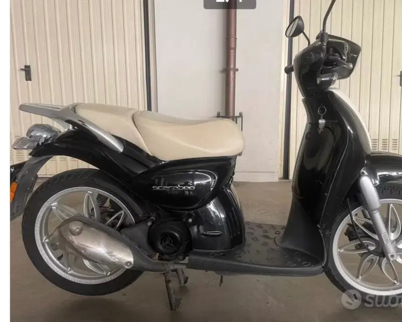 Aprilia Scarabeo 50 4t 4V (2009 - 17) (3)