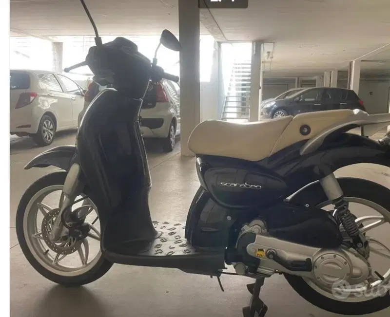 Aprilia Scarabeo 50 4t 4V (2009 - 17) (4)